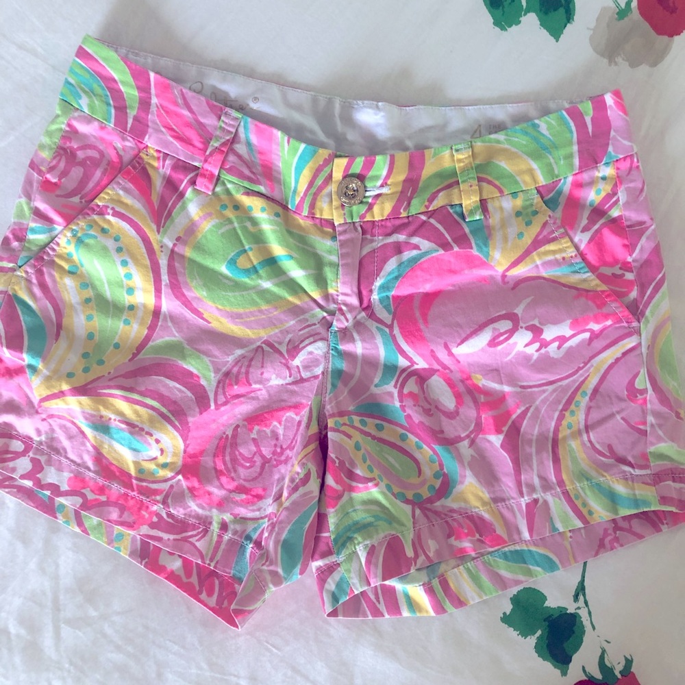 Lilly Pulitzer shorts